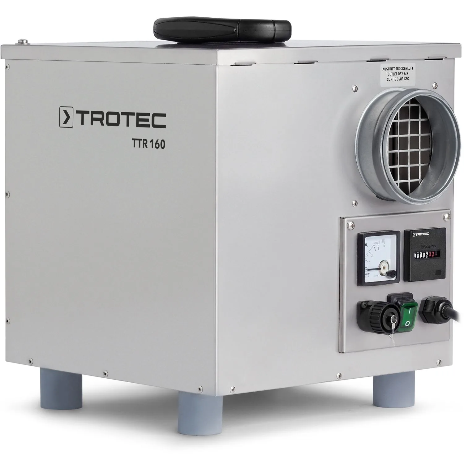 Trotec Adsorptionstrockner TTR 160-3