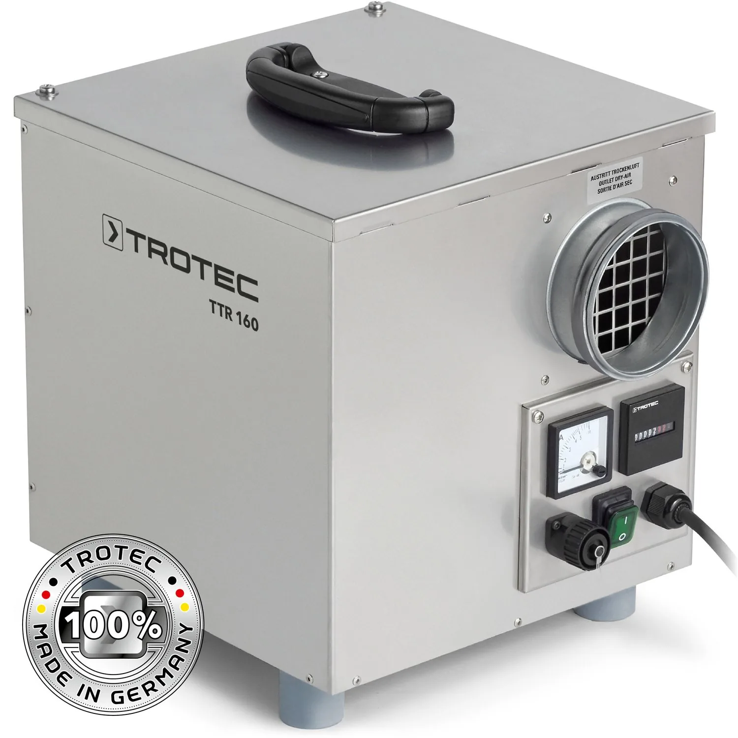 Trotec Adsorptionstrockner TTR 160-1 Trotec Adsorptionstrockner TTR 160-1