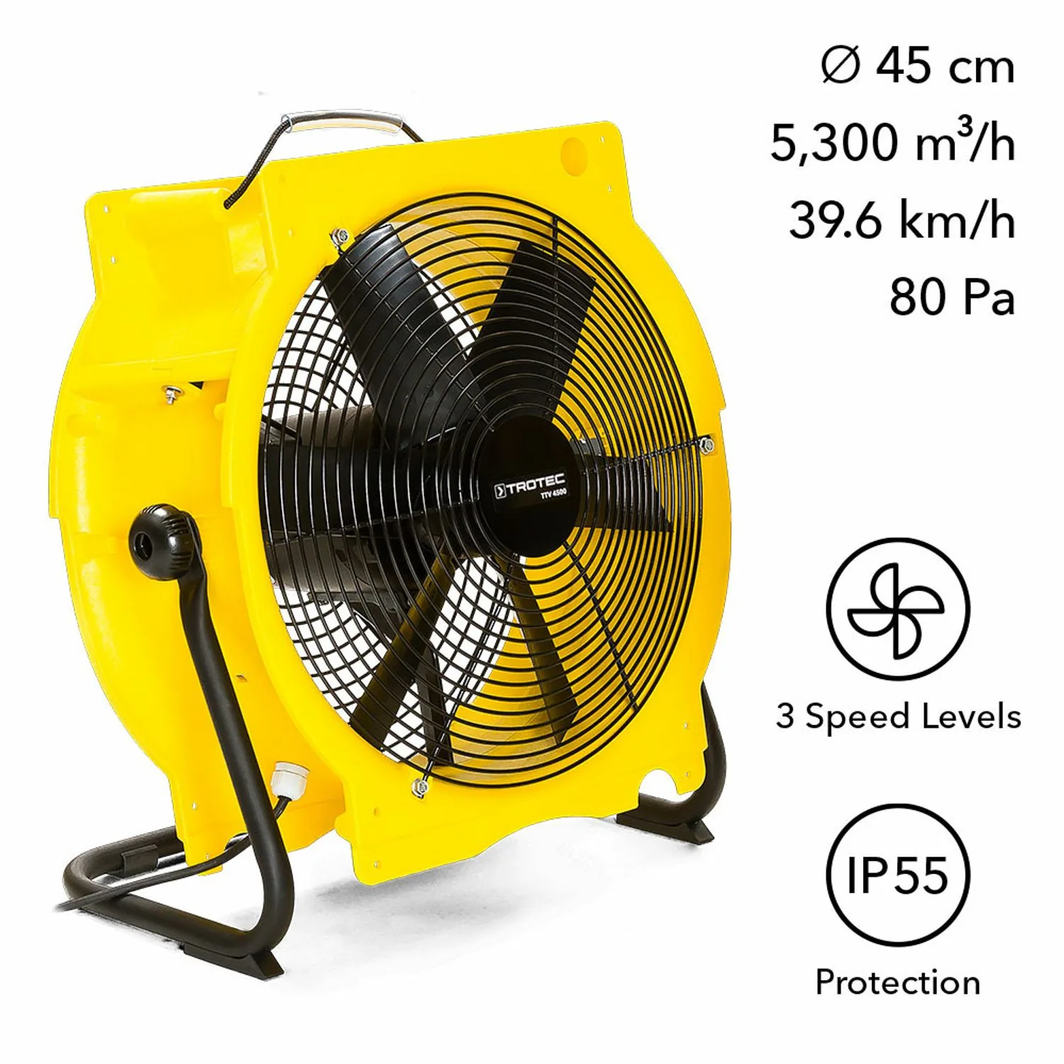 Trotec Axialventilator TTV 4500-3