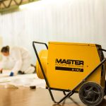 Master Elektro-Heizlüfter B 18-4