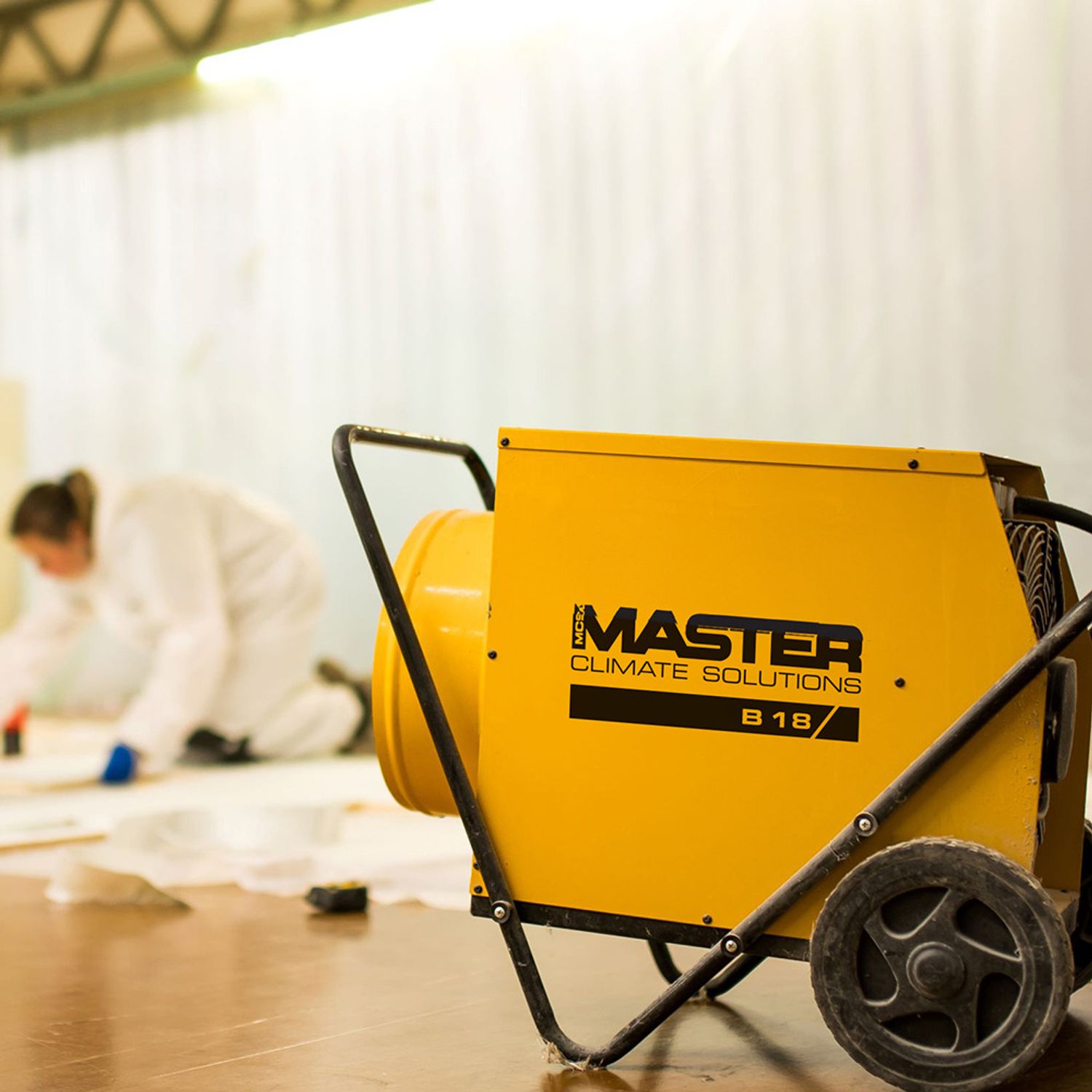 Master Elektro-Heizlüfter B 18-4 Master Elektro-Heizlüfter B 18-4