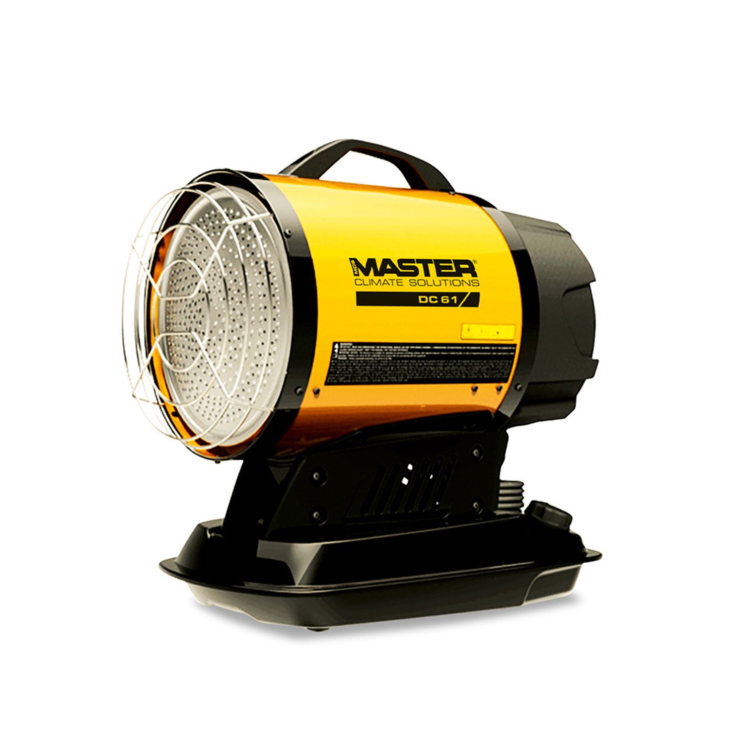 Master Ölbefeuertes Infrarot-Heizgerät Hybrid DC 61-1 Master Ölbefeuertes Infrarot-Heizgerät Hybrid DC 61-1