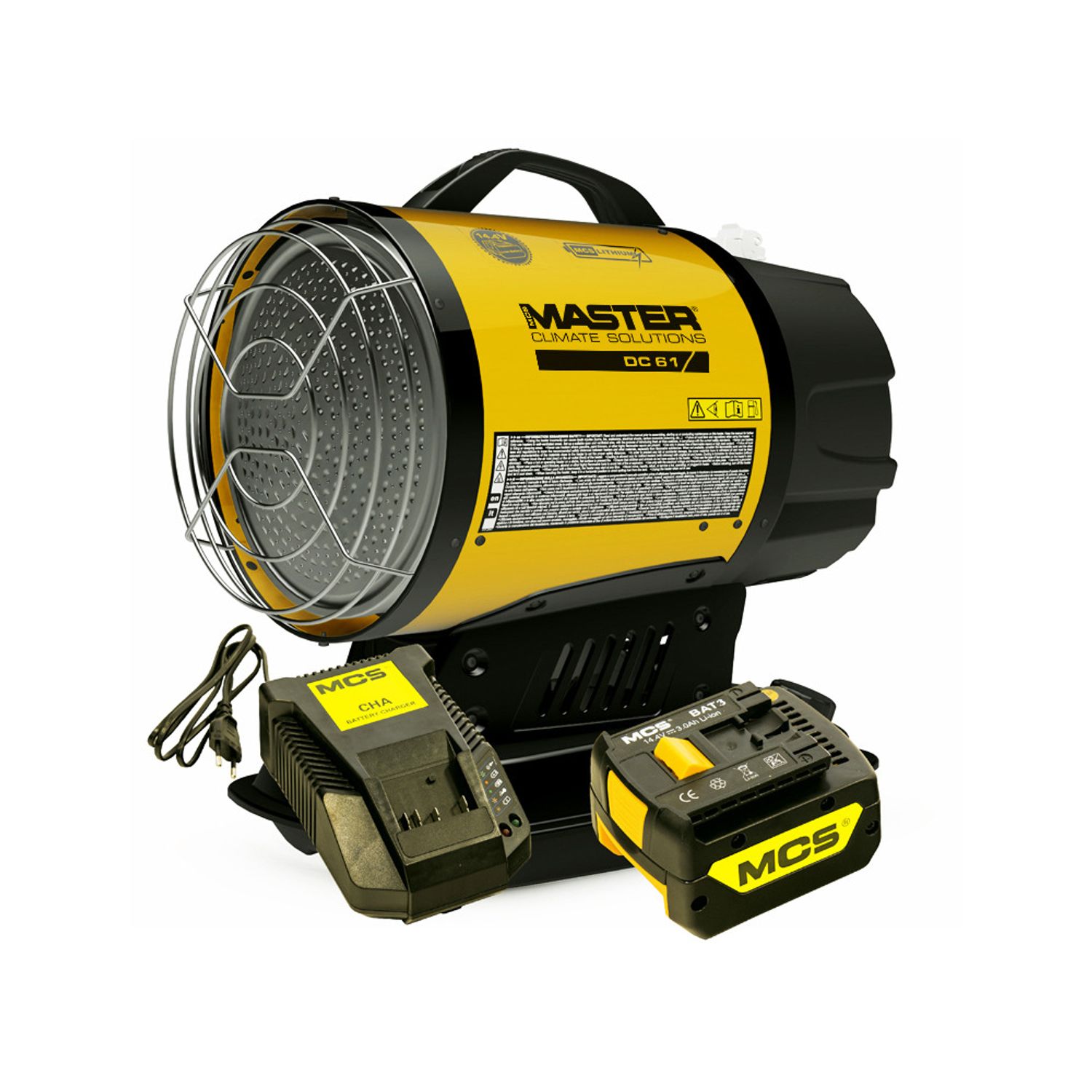 Master Ölbefeuertes Infrarot-Heizgerät Hybrid DC 61-2 Master Ölbefeuertes Infrarot-Heizgerät Hybrid DC 61-2