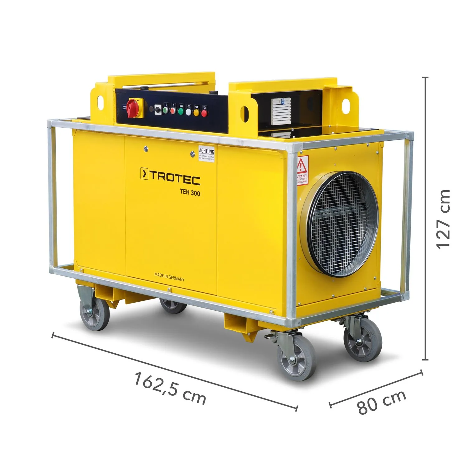 Trotec Elektroheizer TEH 300-2