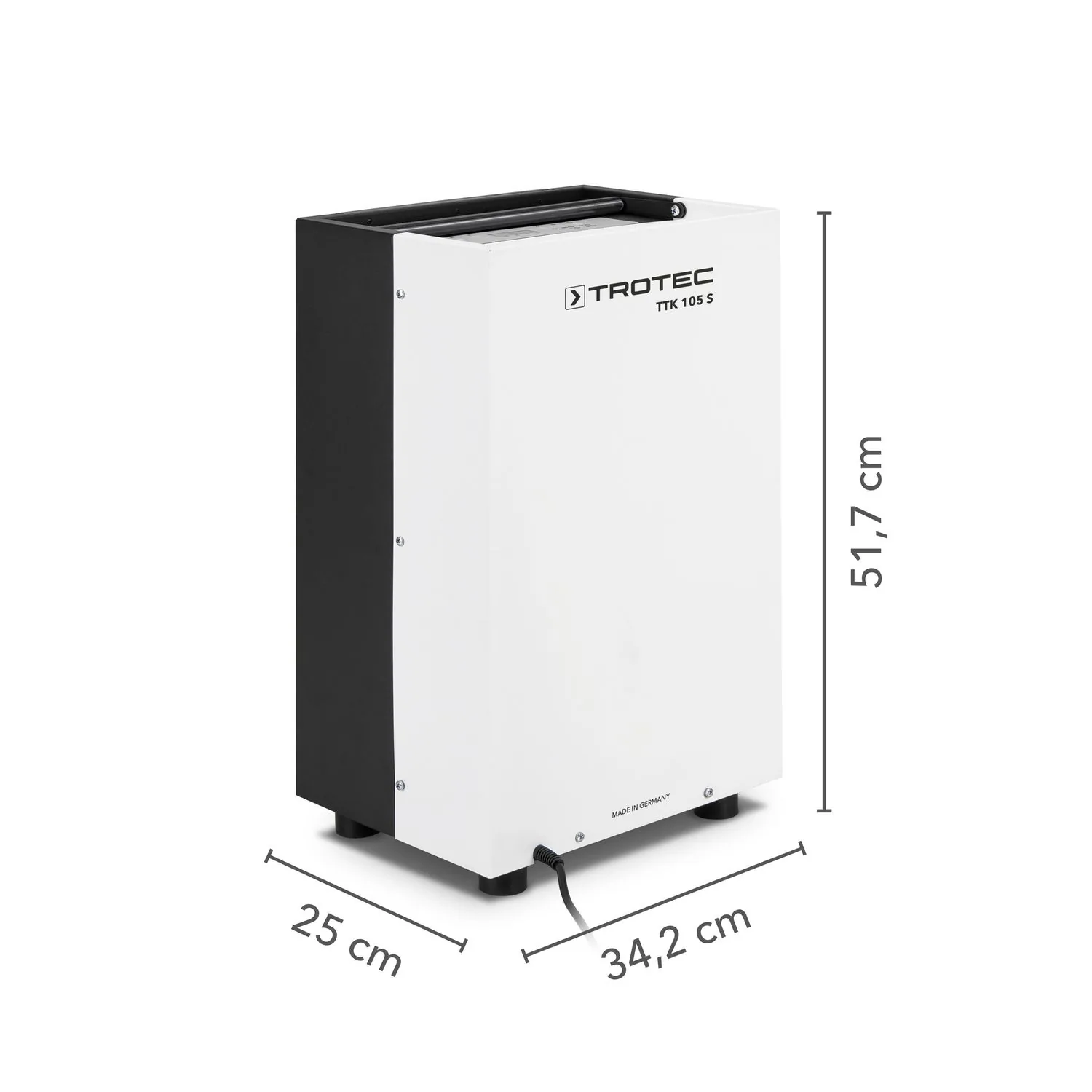 Trotec Luftentfeuchter TTK 105 S-2