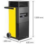 Trotec MULTI-AIRHANDLER TAC XT 18-3