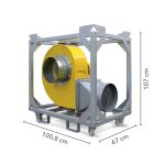 Trotec Radialventilator TFV 100-2