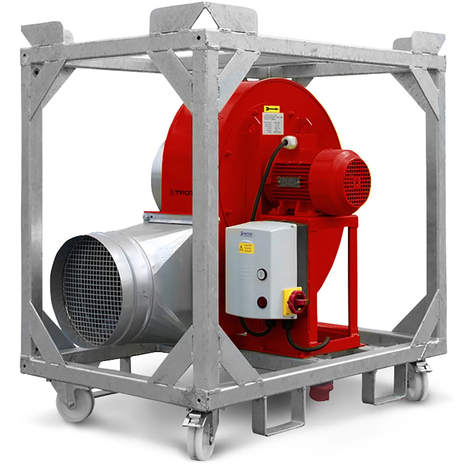 Trotec Radialventilator TFV 100 Ex-5