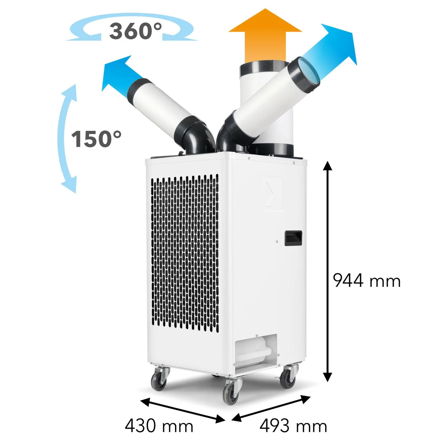 Trotec Spotcool Klimagerät PT 3500 SP-2