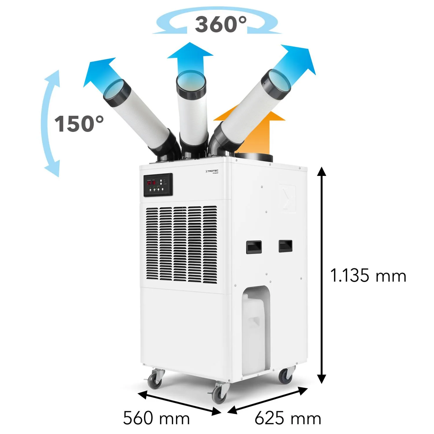 Trotec Spotcool Klimagerät PT 5300 SP-2