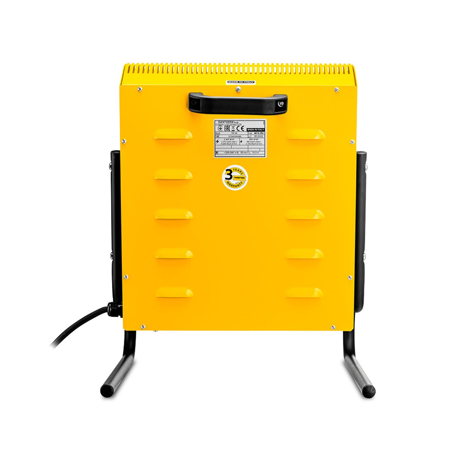 Master Infrarot-Elektroheizgerät TS 3A-5 Master Infrarot-Elektroheizgerät TS 3A-5