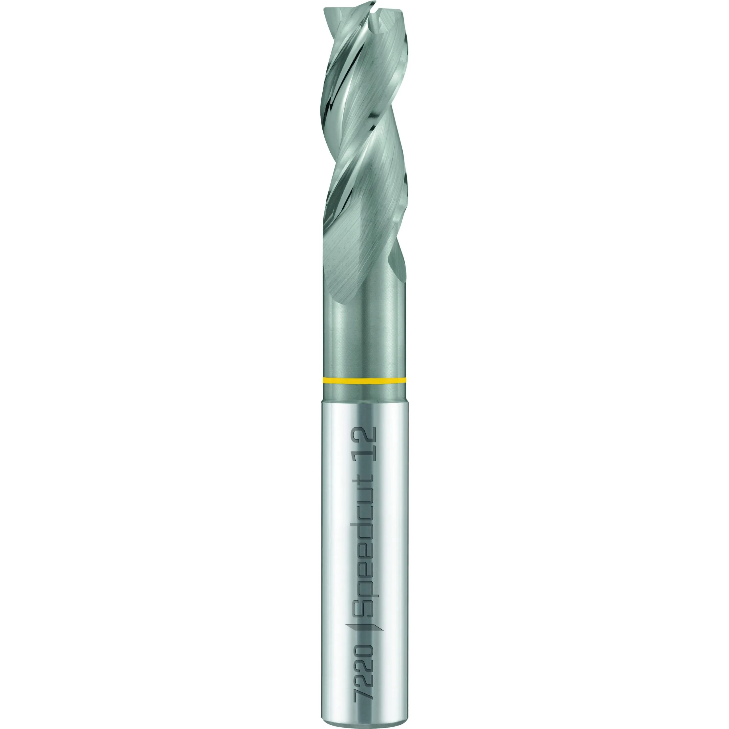 L100 Ø10 VHM-Schaftfräser Speedcut-Aluminium-3