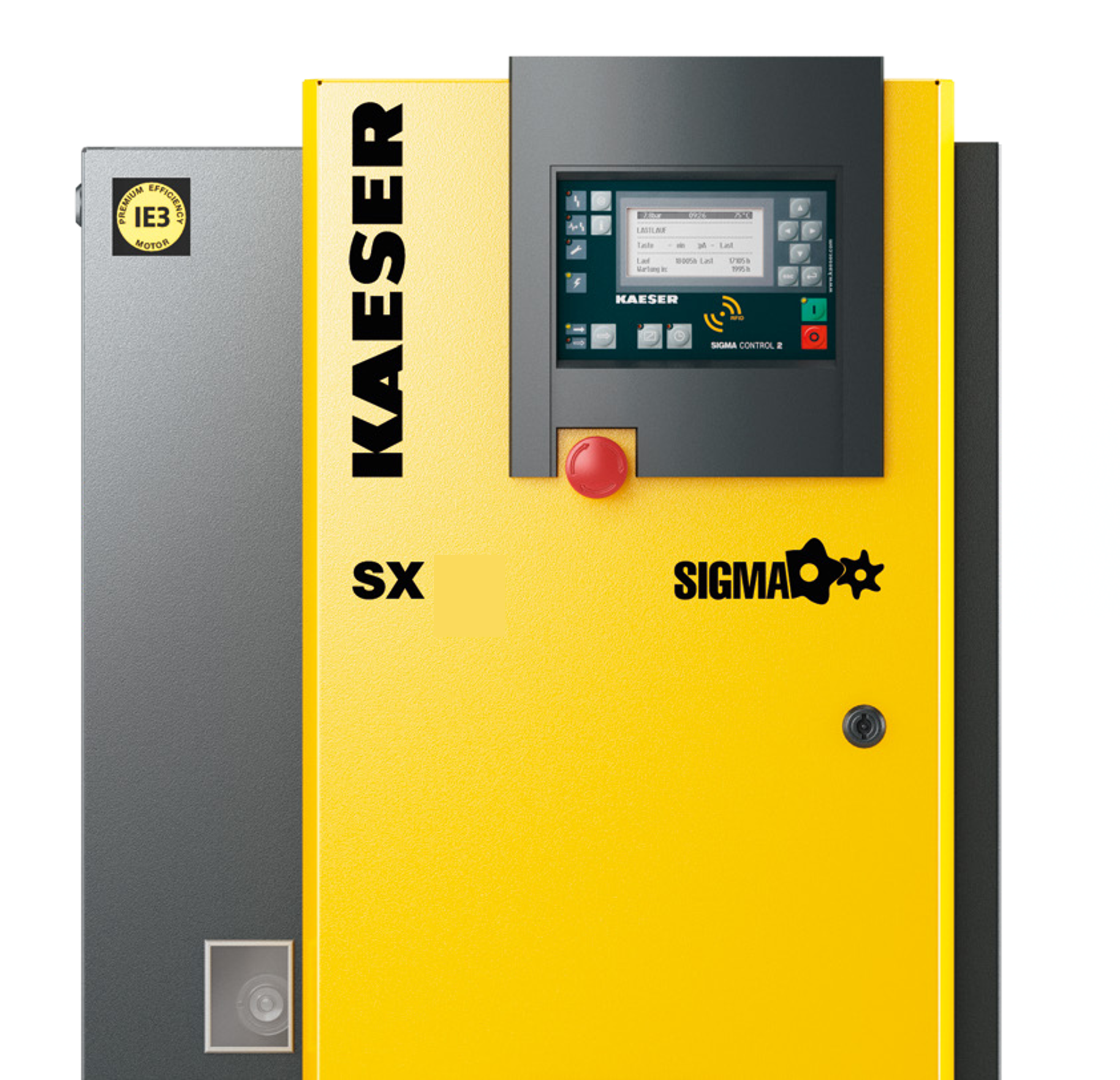 Kaeser Schraubenkompressor SX 6-11 Sigma Control 2 – Bild 4