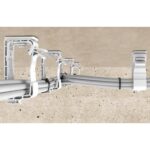 fischer Kabelbinder BN 7,6x550 transparent-3