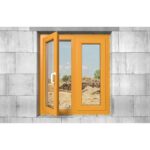 fischer Fensterrahmenschraube FFSZ 7,5x212-4