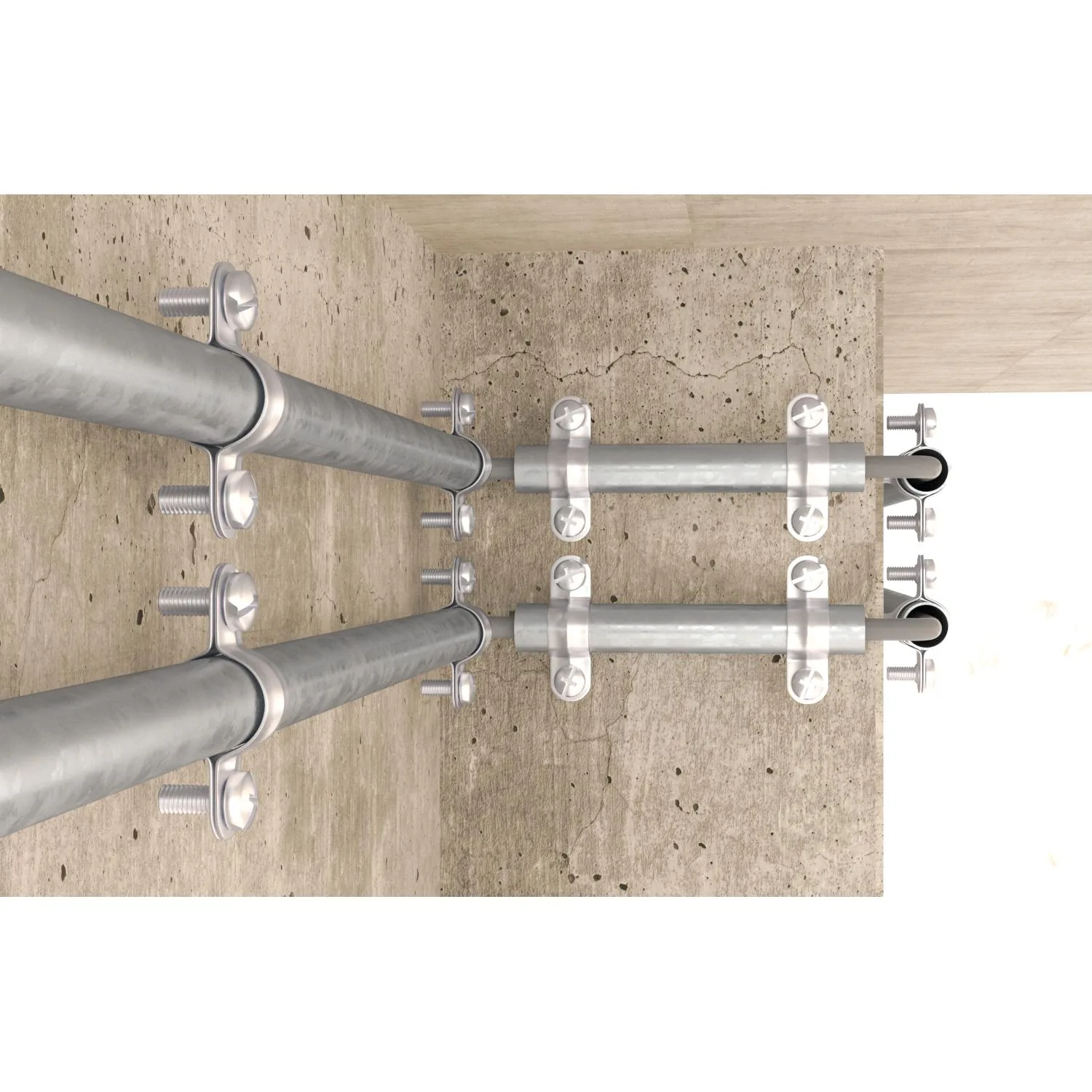 fischer Schraubabstandsschelle AM 12-3