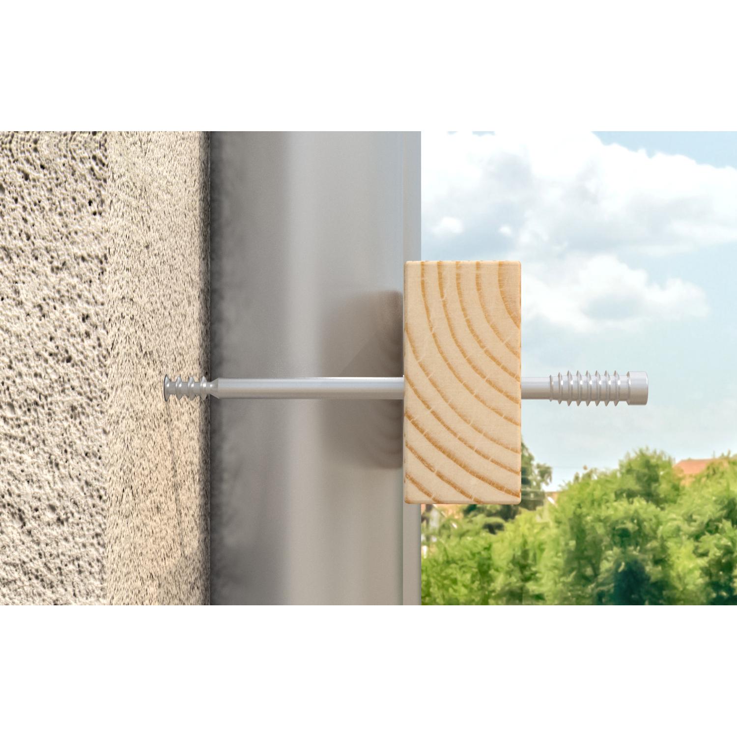 fischer Abstandsschraube ASL 6x100-4