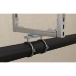 fischer Massivrohrschelle FRSM 4"-3