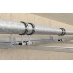 fischer Rohrschelle FRS Plus 3" E-4