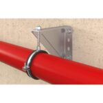 fischer Massivrohrschelle FRSM 8" M16 A4-4