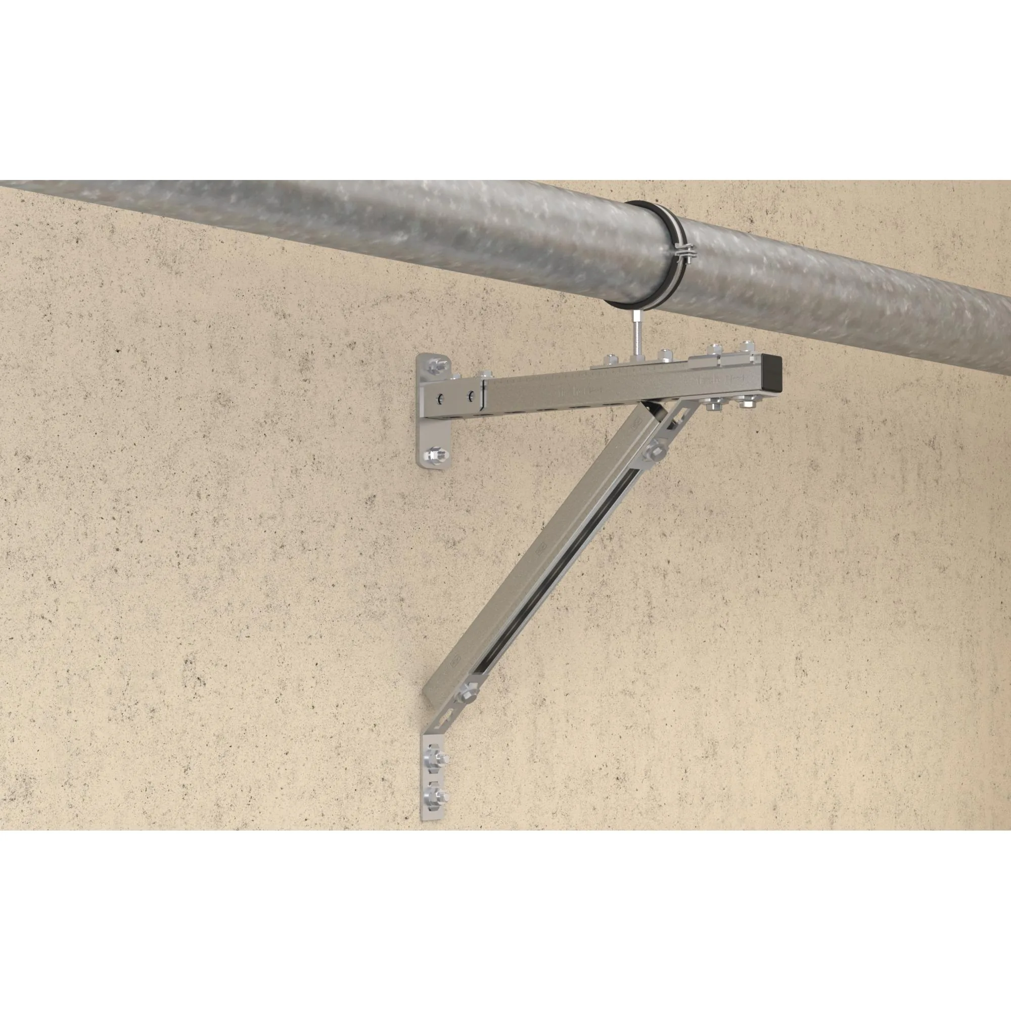 fischer Massivrohrschelle FRSM 1 1/4"-4