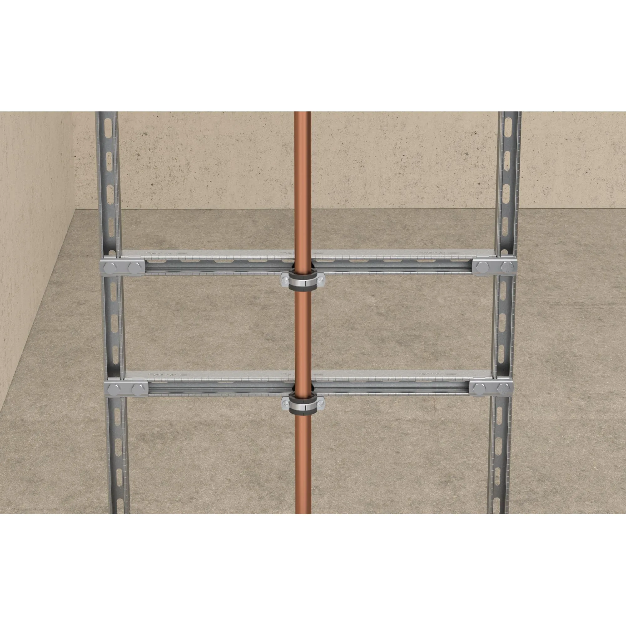 fischer Universalrohrschelle FRS-L 85-93-4