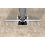 fischer RISER CLAMP RCWR 1/2"-3