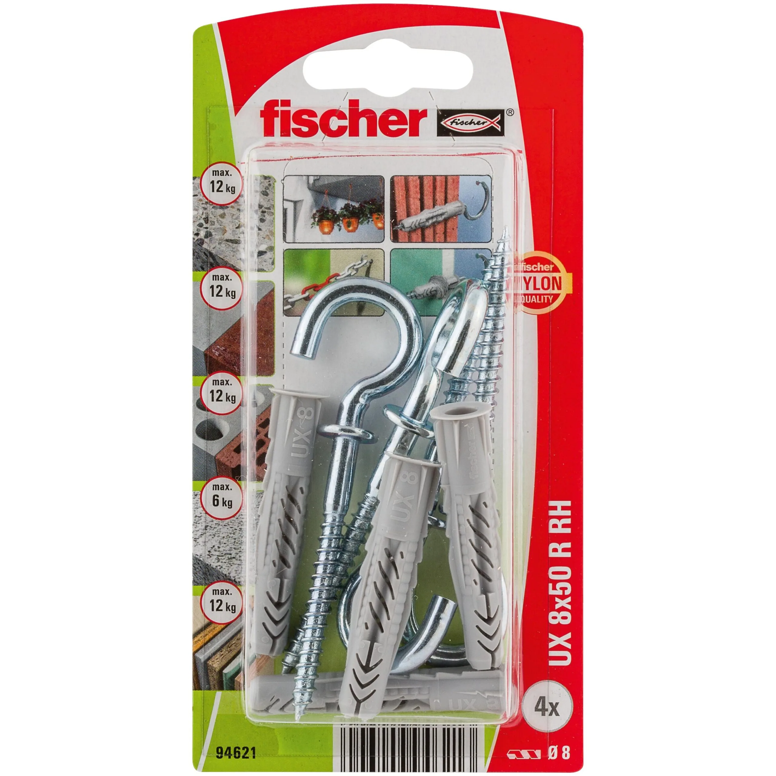 fischer Universaldübel UX 8x50 RH K (4)-2