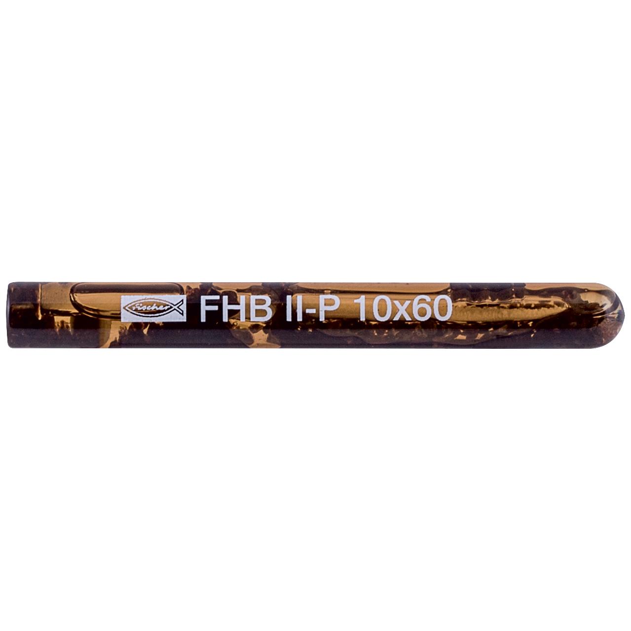 fischer Patrone FHB II-P 10x60-1 fischer Patrone FHB II-P 10x60-1