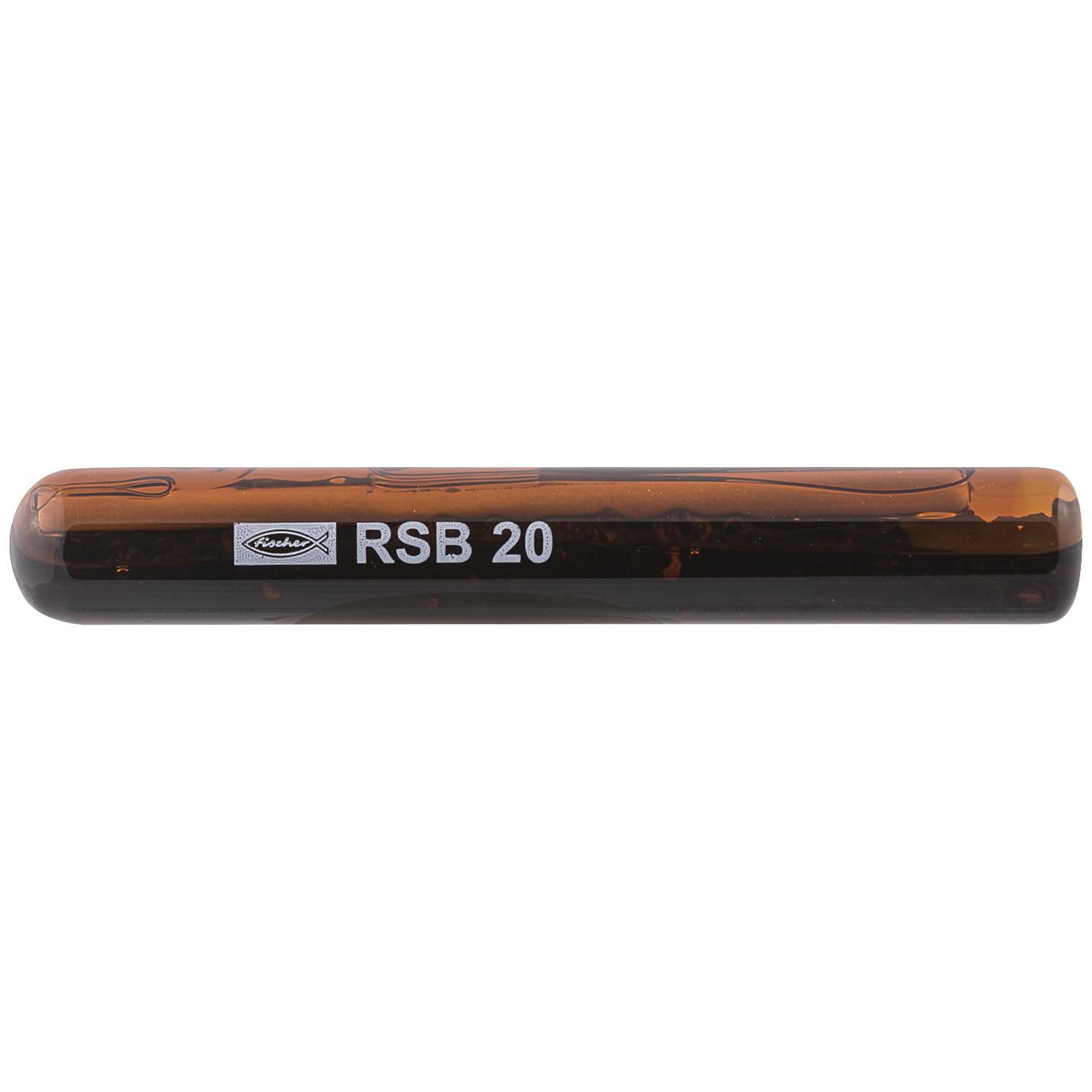 fischer Reaktionspatrone RSB 20-1 fischer Reaktionspatrone RSB 20-1