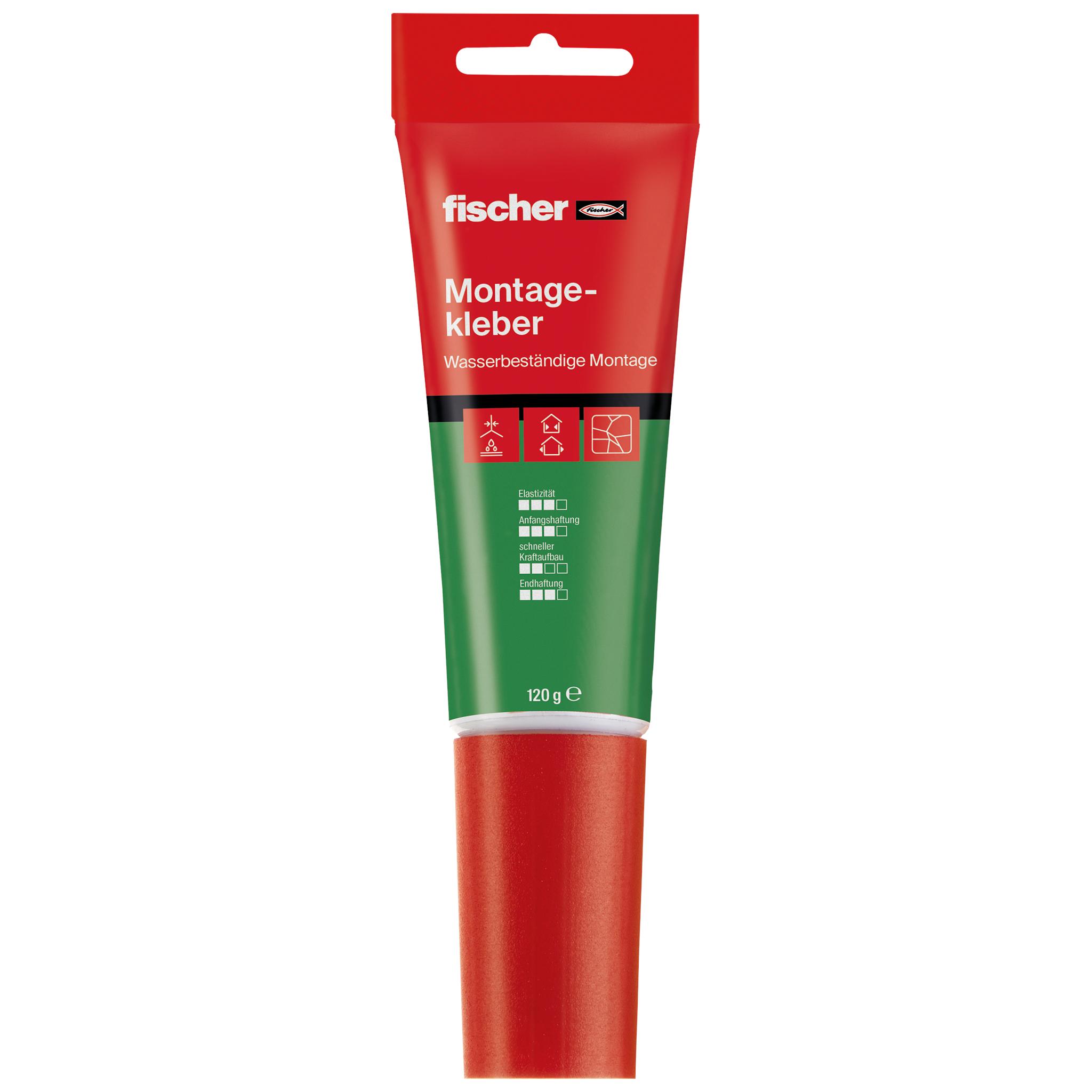fischer GOW Montagekleber T 80ml 120g-1 fischer GOW Montagekleber T 80ml 120g-1