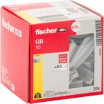 fischer Gasbetondübel GB 10-2