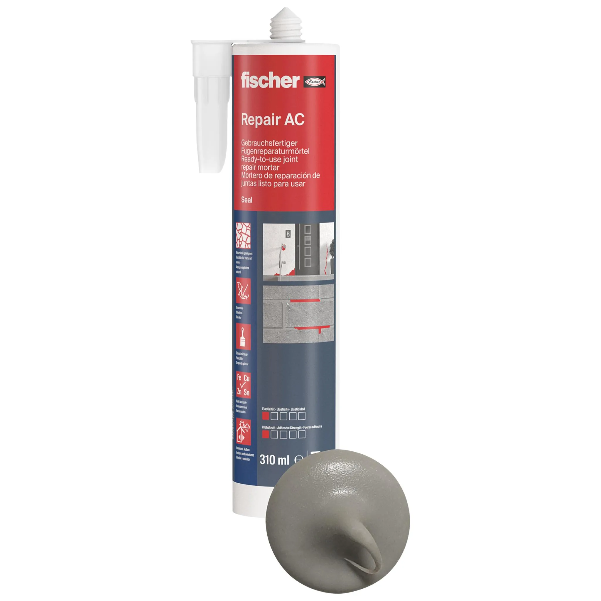 fischer Repair AC 310 grau-1 fischer Repair AC 310 grau-1