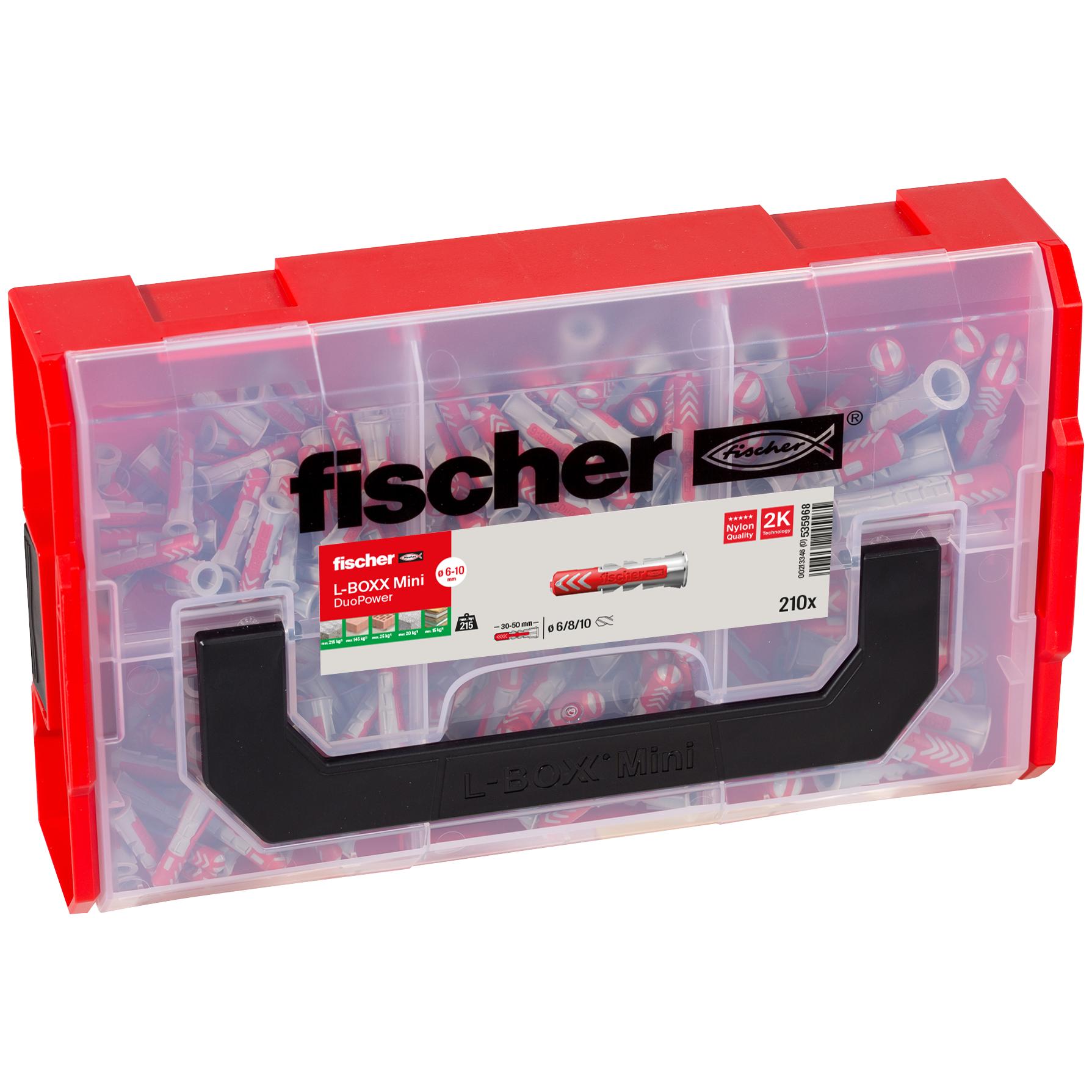 fischer L-Boxx mini DuoPower (210)-1 fischer L-Boxx mini DuoPower (210)-1