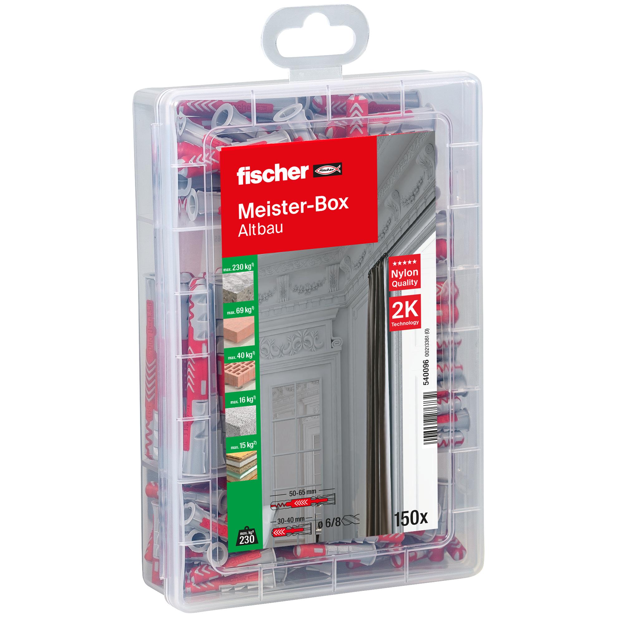 fischer Meister-Box Altbau (150)-1 fischer Meister-Box Altbau (150)-1