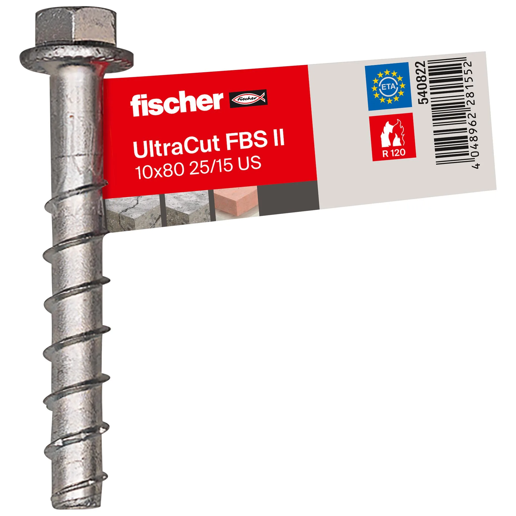 fischer UltraCut FBS II 10x80 25/15/- US E-1
