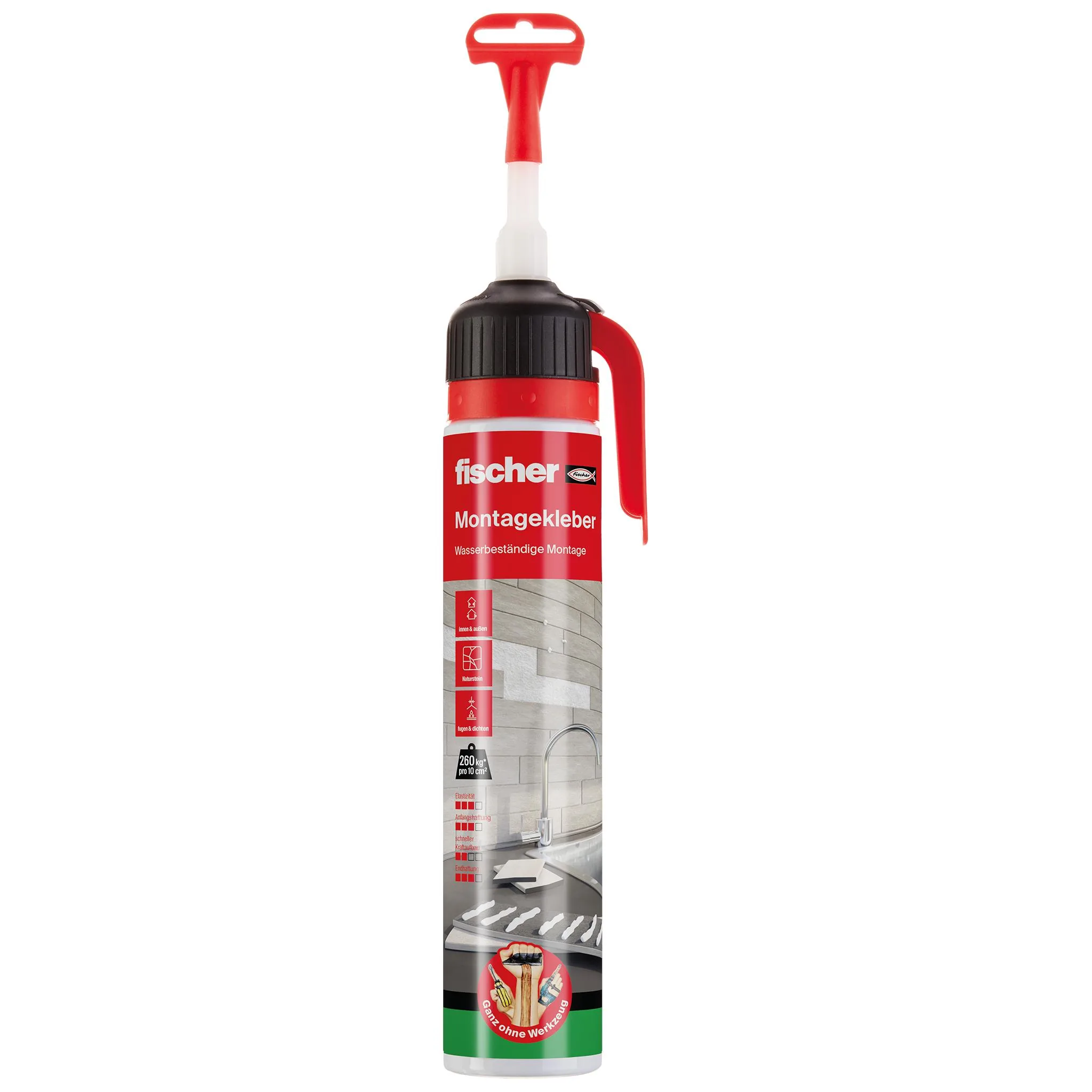 fischer GOW Montagekleber PP 200ml 300g-1