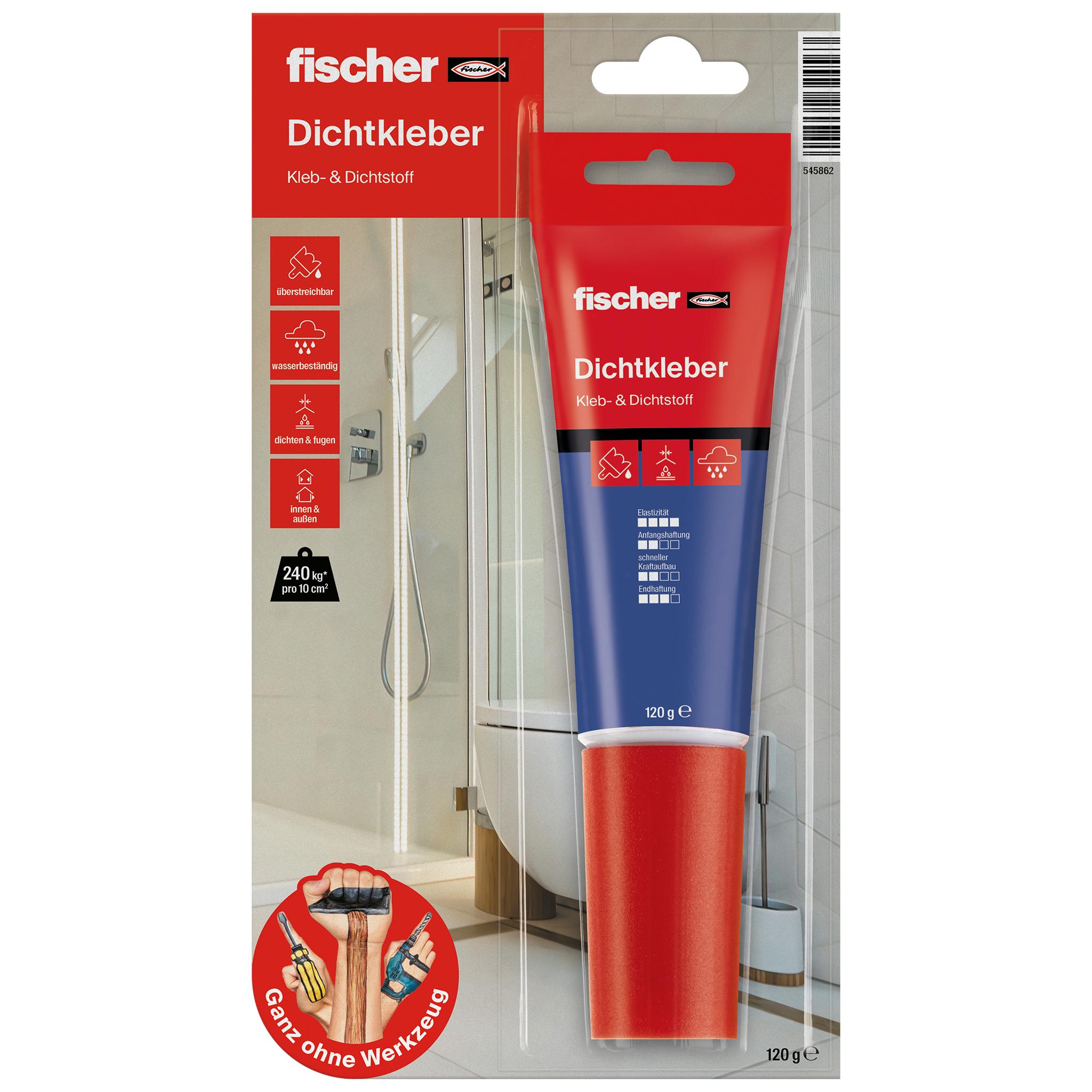 fischer GOW Dichtkleber T 80ml 120 g-2