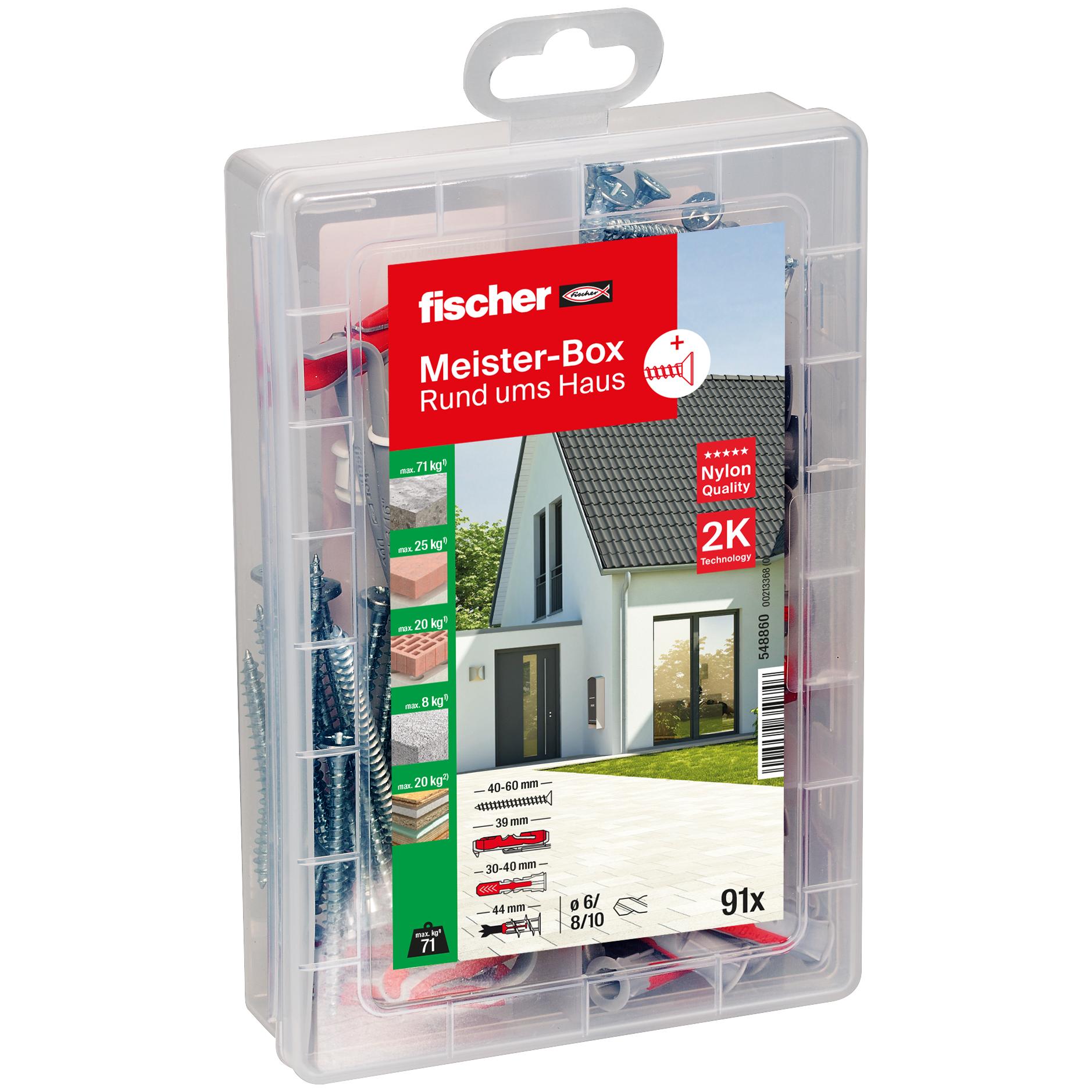 fischer Meister-Box Rund ums Haus + S (91)-1 fischer Meister-Box Rund ums Haus + S (91)-1