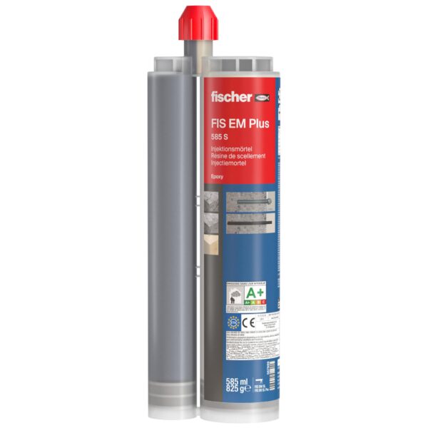 fischer Epoxidharzmörtel FIS EM Plus 585 S-1