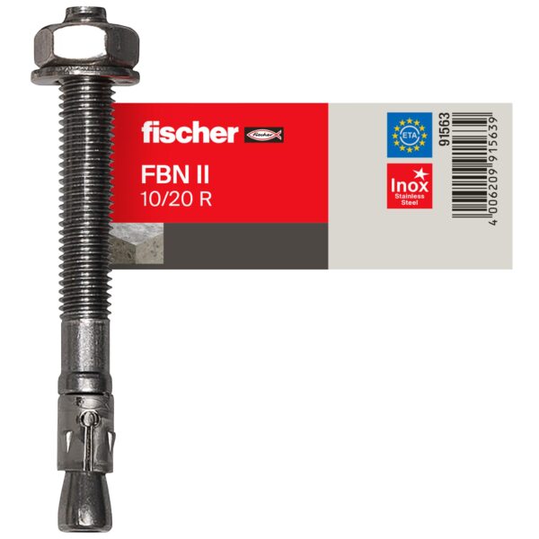 fischer Bolzenanker FBN II 10/20 R E-1