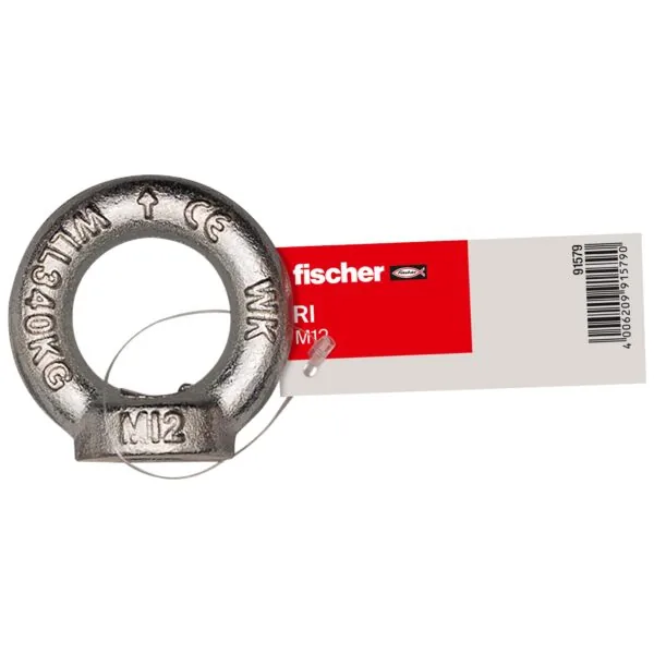 fischer Ringmutter RI M12 E-1