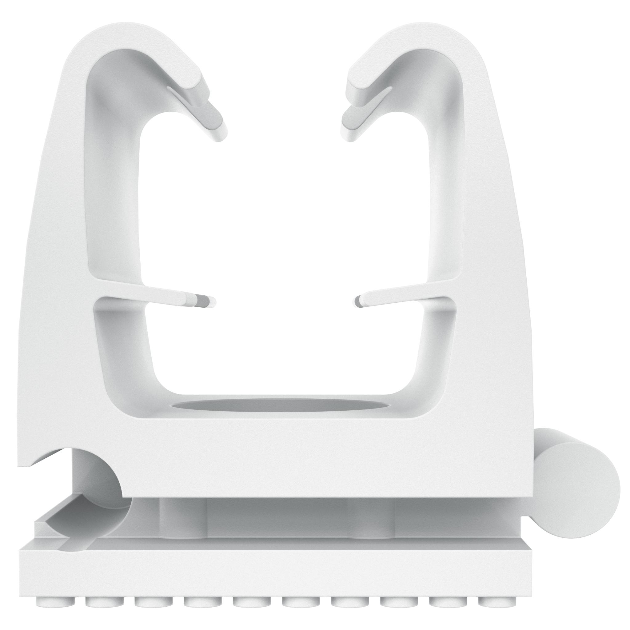 fischer Clipschelle FC 6-9 GR grau-1 fischer Clipschelle FC 6-9 GR grau-1