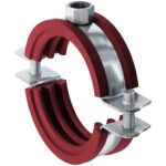 fischer Silikonrohrschelle FRS H 72-78-1