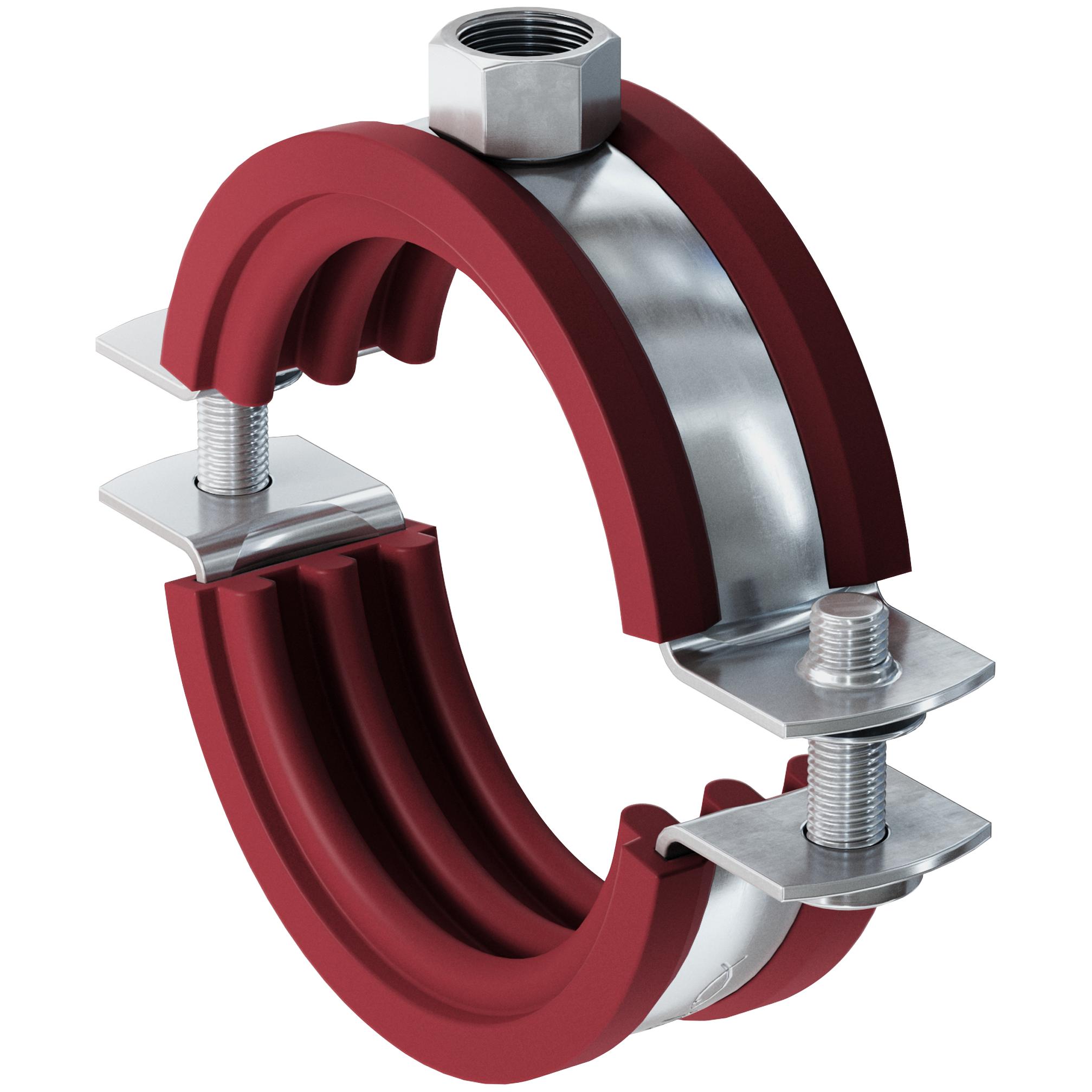 fischer Silikonrohrschelle FRS H 25-30-1 fischer Silikonrohrschelle FRS H 25-30-1