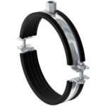 fischer Massivrohrschelle FRSM 10" M12/M16-1
