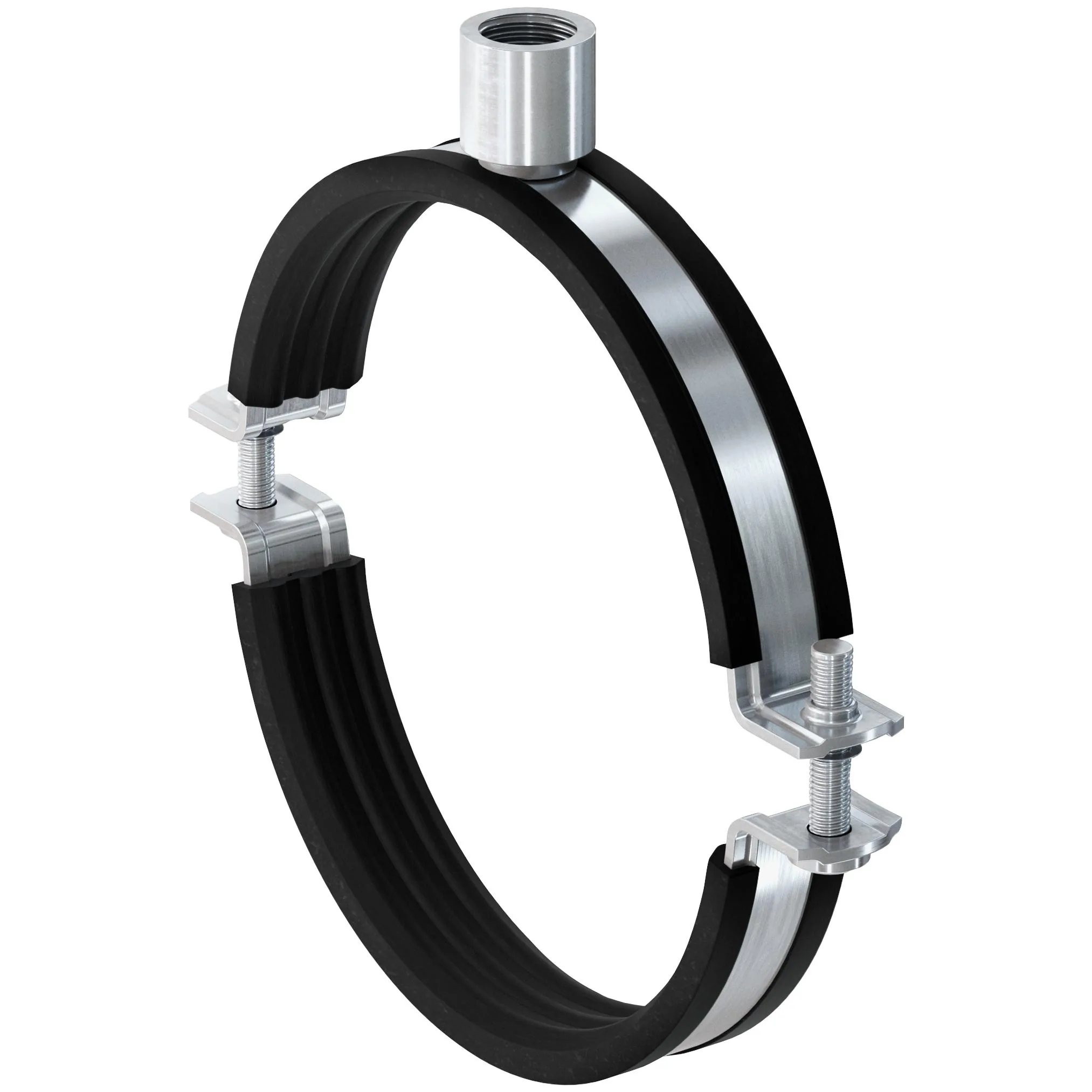 fischer Massivrohrschelle FRSM 1 1/4"-1 fischer Massivrohrschelle FRSM 1 1/4"-1