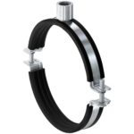 fischer Massivrohrschelle FRSM 6"-1