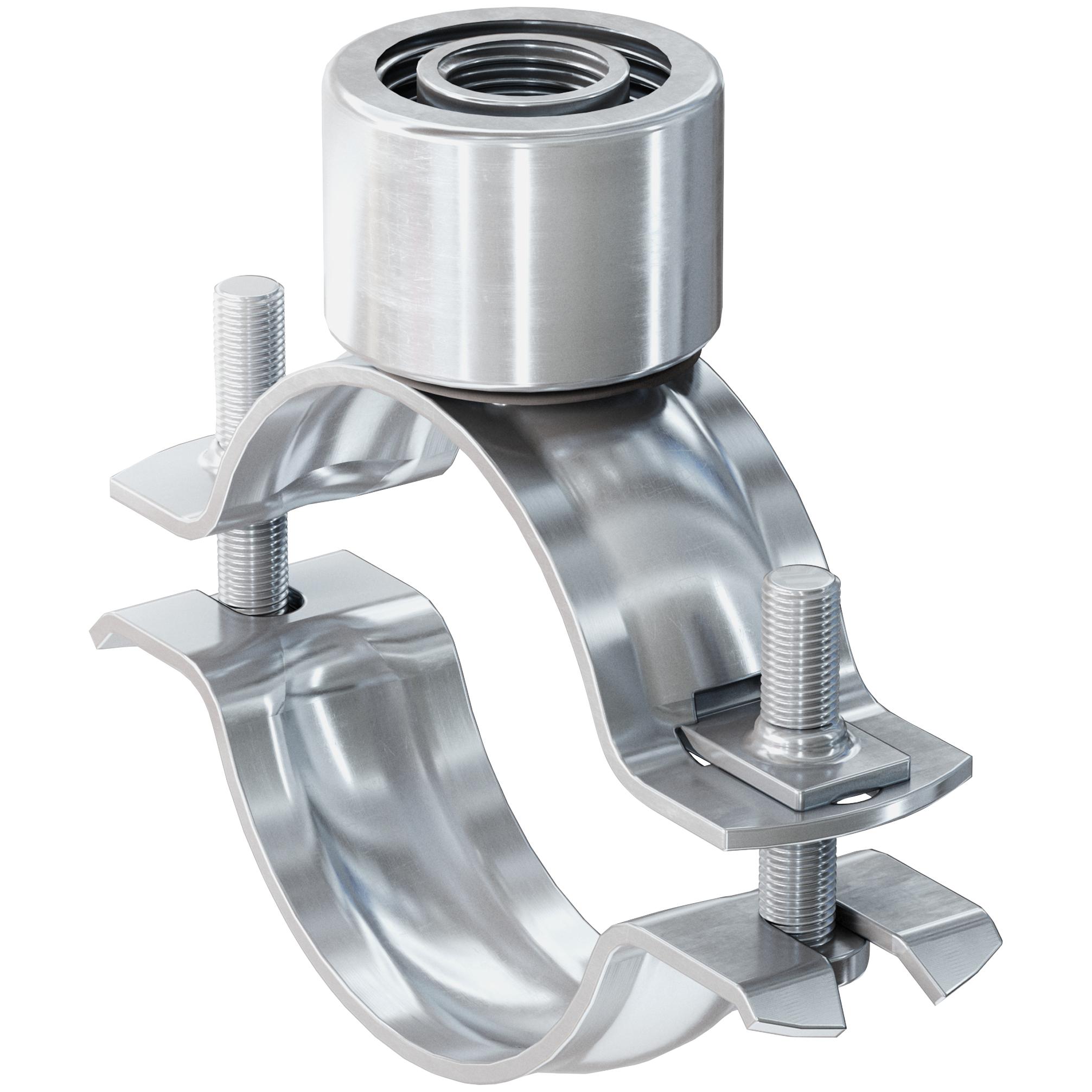 fischer Rohrschelle FRSN Triple 108-114-1 fischer Rohrschelle FRSN Triple 108-114-1