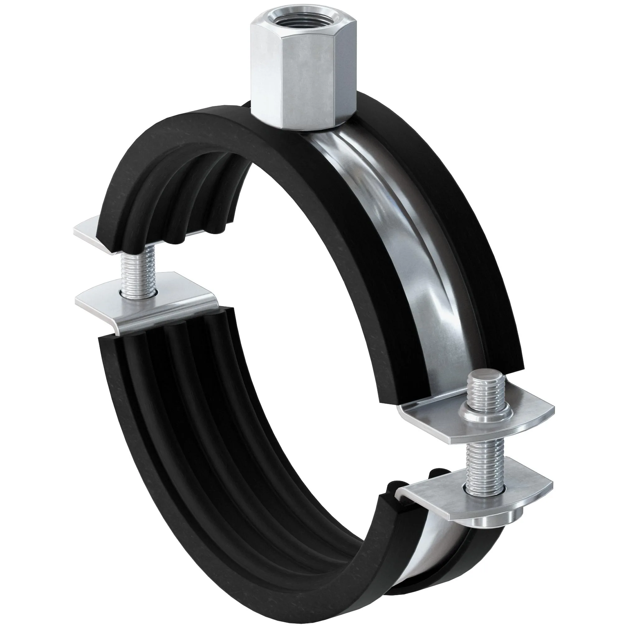 fischer Rohrschelle FRS 3/4" M8/M10 A2-1
